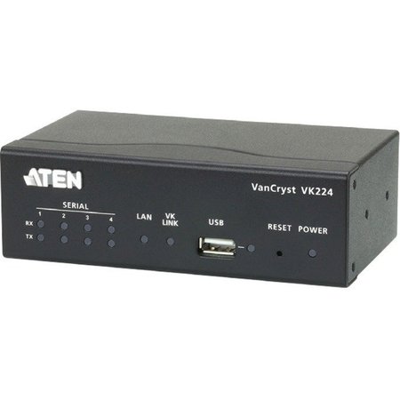 ATEN 4-Port Serial Expansion Box For Vk2100 VK224